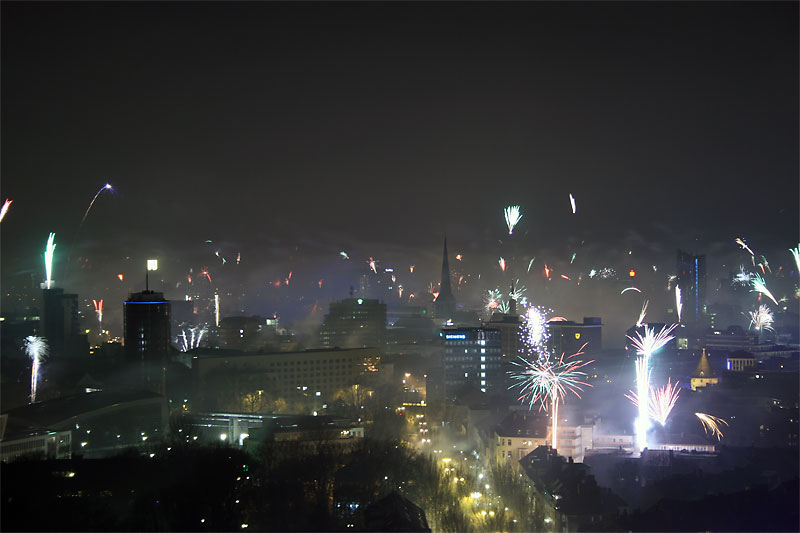 Dortmund, New Year's Eve / Neujahr